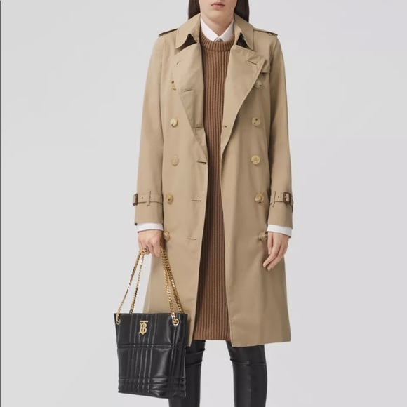Burberry Khaki Trench Coat US Size 10